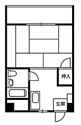エレガント春山 3階/306