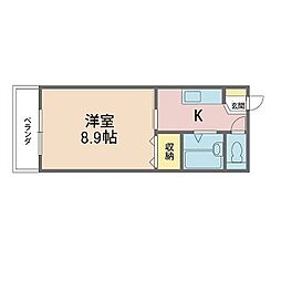 アップルコート 3階