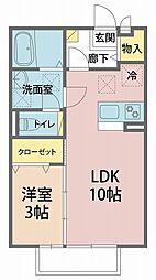 ワ・ラフィーヌ 2階/205