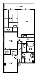 ロイヤルシャトー一番館 2階