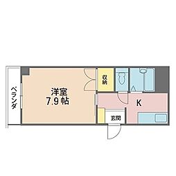 アップルコート 3階/312