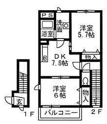 🉐敷金礼金0円！🉐シンシア　A