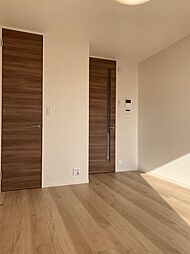 La　Porte 208 2階ワンルームの寝室