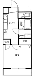 ハイツ・ゆりかもめ 1階/106