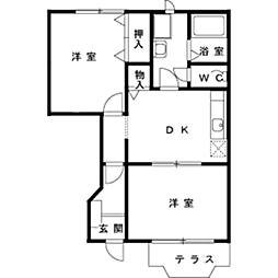 コルザT 1階