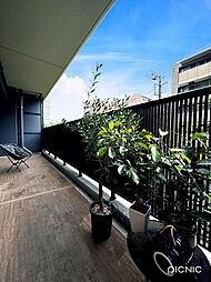 バルコニーの画像
