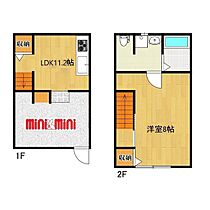 ヴォールデア田主丸 A-2 ｜ 福岡県久留米市田主丸町田主丸（賃貸アパート1LDK・1階・43.06㎡） その2