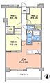 ダイアパレス若葉弐番館3階2,580万円