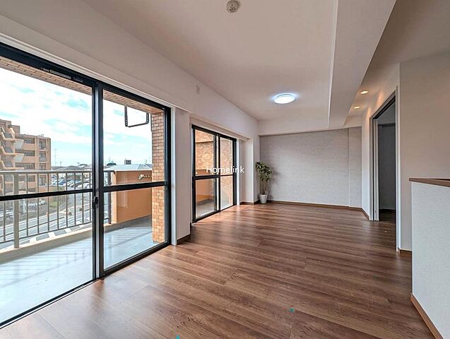 リビング/ダイニング ダイアパレス若葉弐番館 3階/◆リノベーション済