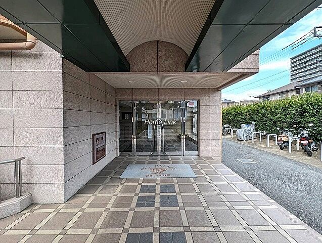 エントランス ダイアパレス若葉弐番館 3階/◆リノベーション済