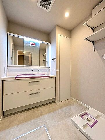 洗面 アリーナ赤塚 1階/新規内装リフォーム物件