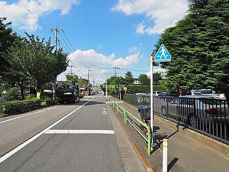 陽当たり、通風、眺望良好です。