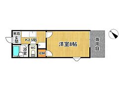 コートヒルズ二日市北 1階