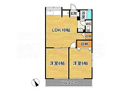 レトア宰府 2階/202