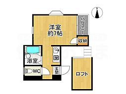 間取図画像 ワンルーム
