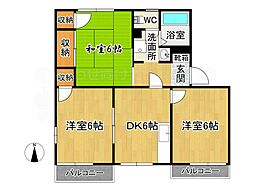 ピア新町 2階
