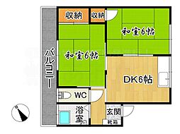 コーポ池田 2階/201