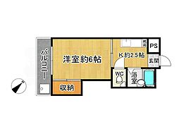 パシフィック紫 2階/103