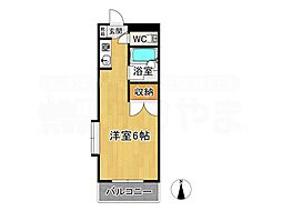 サンラーク二日市 3階