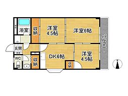 セイホーハイツ筑紫 4階/401
