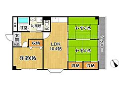 第5オリエンタル山繁 1階/101