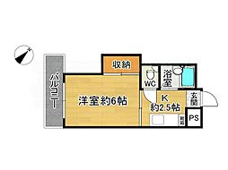 パシフィック紫 4階