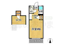 グレイス五条 2階/202