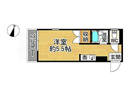 サンラーク二日市 3階