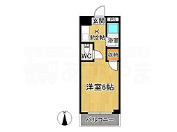 アテイン朱雀 2階/206