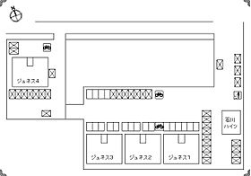 ジュネスII 101号室 ｜ 広島県東広島市西条町寺家6643-3（賃貸アパート2LDK・1階・62.10㎡） その3