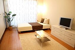 ベルセゾン（北側） 315号室 3階1Kのリビング/ダイニング