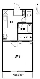 🉐敷金礼金0円！🉐コーポラスふじ
