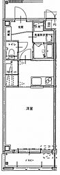GranFelice 1Kの間取図画像