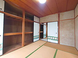 寝室の画像