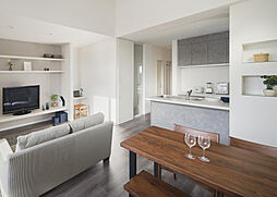 リビング/ダイニングの画像