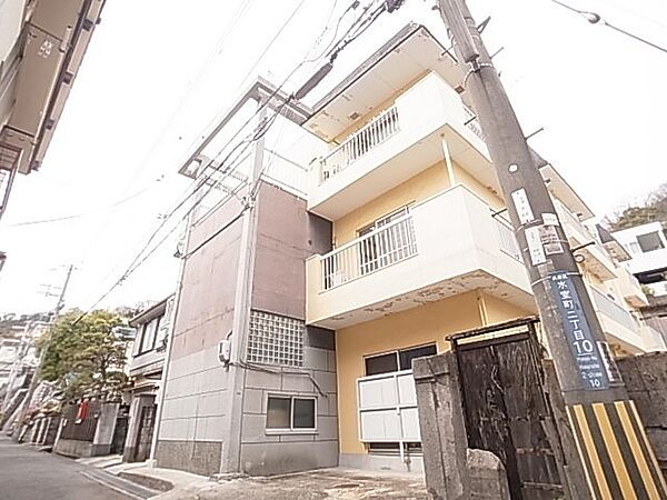 兵庫県神戸市兵庫区氷室町２丁目(賃貸マンション2DK・3階・28.00㎡)の写真 その1