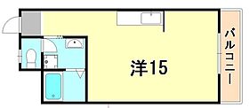 兵庫県神戸市長田区鶯町２丁目（賃貸マンション1R・4階・33.62㎡） その2