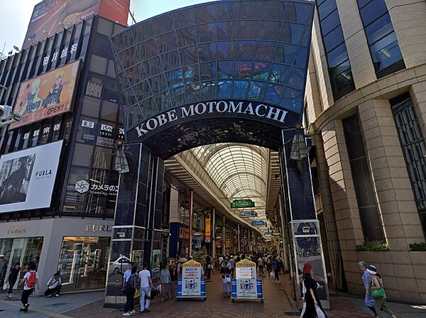 画像3:元町商店街