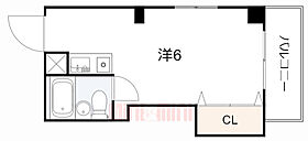 兵庫県神戸市中央区東雲通１丁目（賃貸マンション1R・4階・15.60㎡） その2