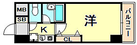 兵庫県神戸市中央区磯辺通４丁目（賃貸マンション1K・9階・18.92㎡） その2
