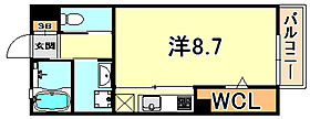 兵庫県神戸市須磨区須磨浦通５丁目（賃貸アパート1R・1階・28.62㎡） その2