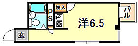 兵庫県神戸市長田区浪松町４丁目（賃貸マンション1R・5階・18.00㎡） その2