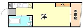 兵庫県神戸市中央区北野町２丁目（賃貸アパート1R・1階・26.93㎡） その2