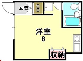 兵庫県神戸市兵庫区荒田町２丁目（賃貸アパート1R・1階・17.49㎡） その2