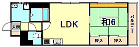 兵庫県神戸市兵庫区熊野町３丁目（賃貸マンション1LDK・2階・43.00㎡） その2