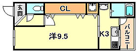 兵庫県神戸市長田区林山町（賃貸マンション1K・3階・32.00㎡） その2