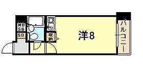 兵庫県神戸市中央区花隈町（賃貸マンション1R・3階・21.56㎡） その2