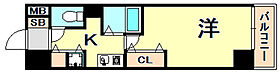 兵庫県神戸市中央区磯辺通３丁目（賃貸マンション1K・11階・26.71㎡） その2