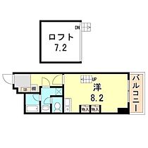 兵庫県神戸市長田区水笠通３丁目（賃貸マンション1R・3階・29.58㎡） その2