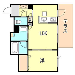 須磨寺駅 8.9万円